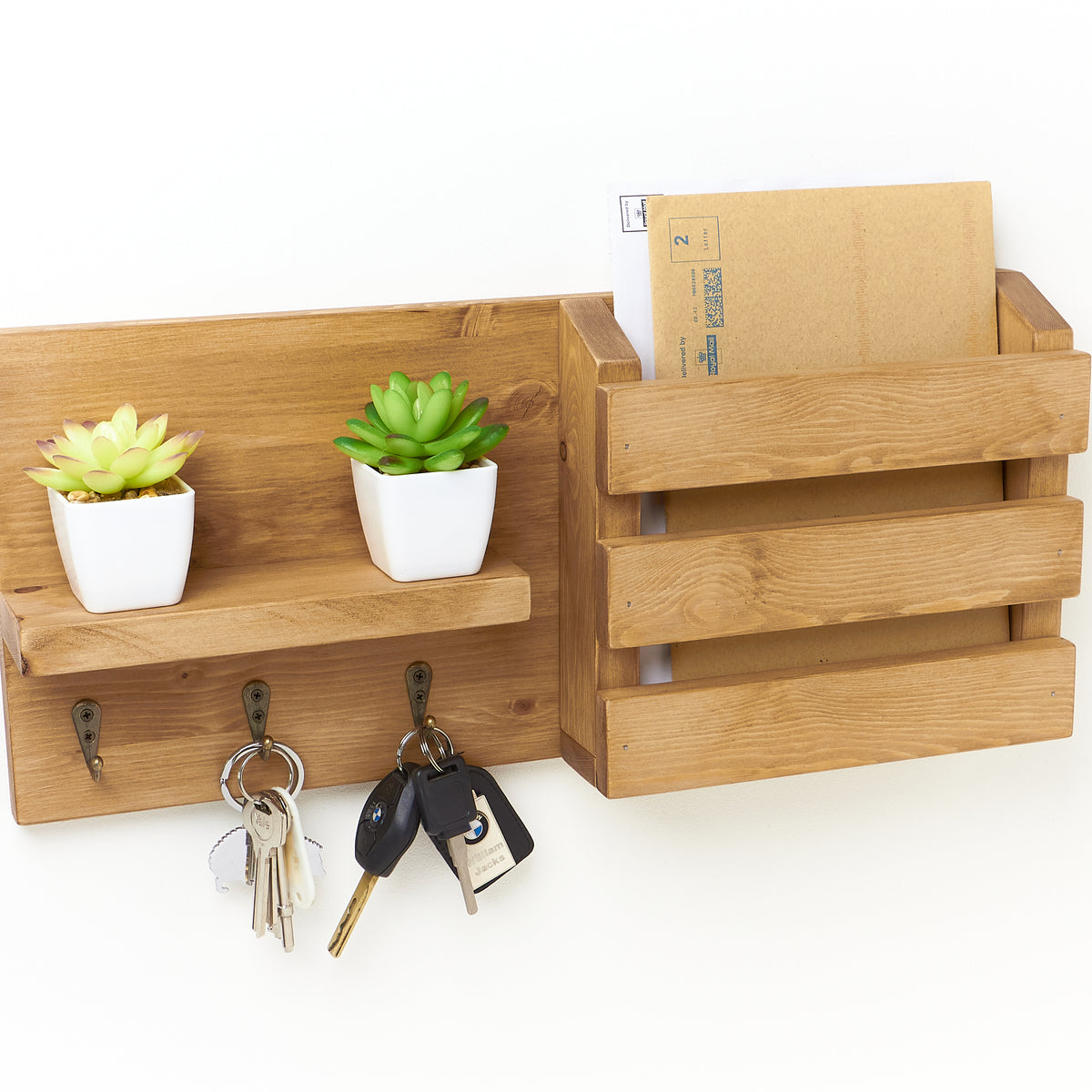 Letter Rack Letter And Key Storage Red Metal Letter Rack With Key