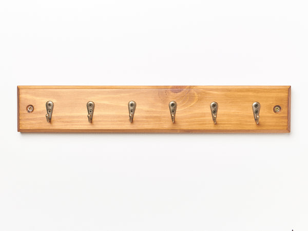 Rustic Style Key Hooks