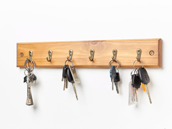 Rustic Style Key Hooks