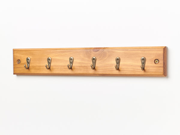 Rustic Style Key Hooks