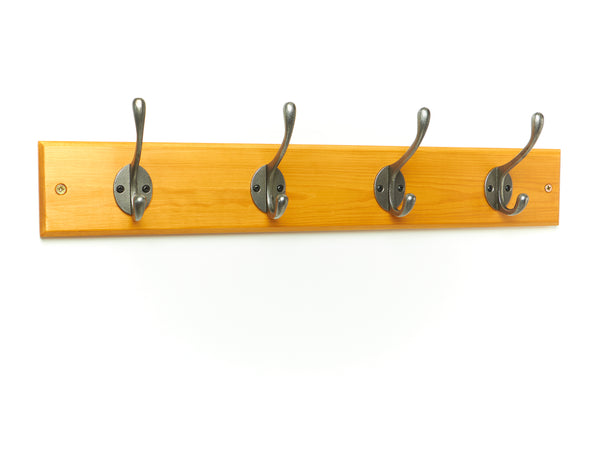 Minimalistic Rustic Style Coat Hooks