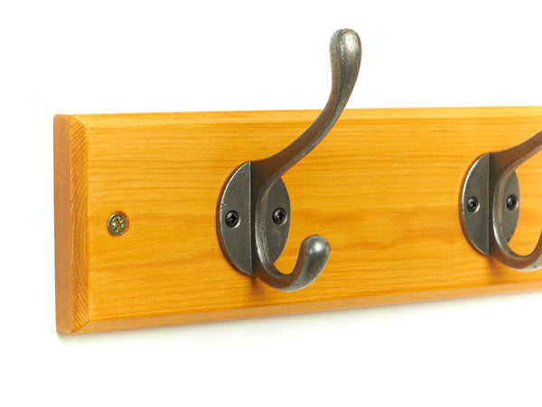 Minimalistic Rustic Style Coat Hooks