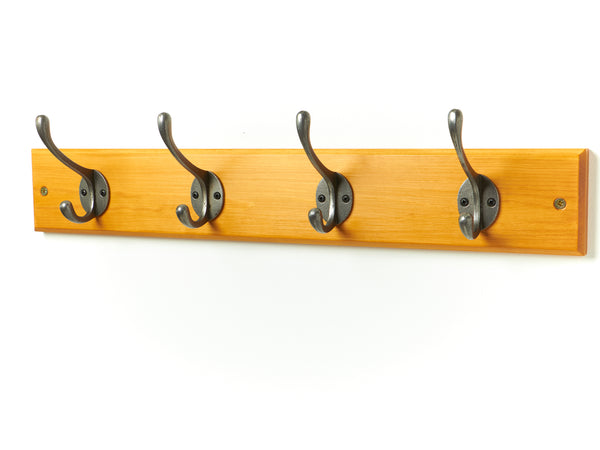 Minimalistic Rustic Style Coat Hooks