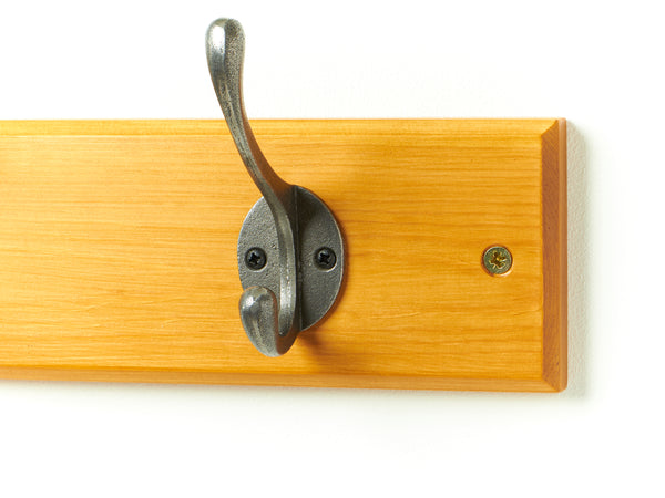 Minimalistic Rustic Style Coat Hooks