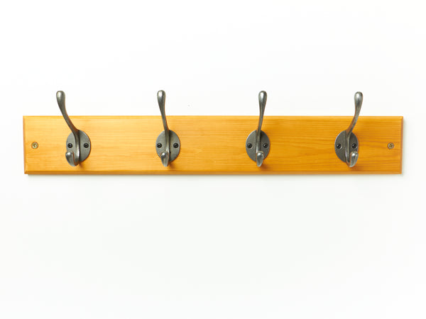 Minimalistic Rustic Style Coat Hooks