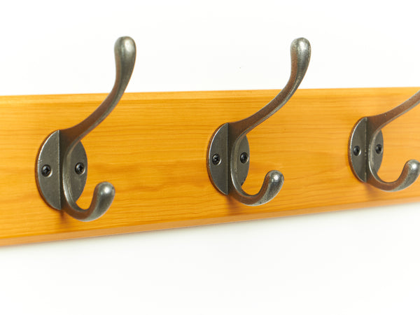 Minimalistic Rustic Style Coat Hooks