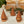 Miniature Wooden Turned Christmas Trees