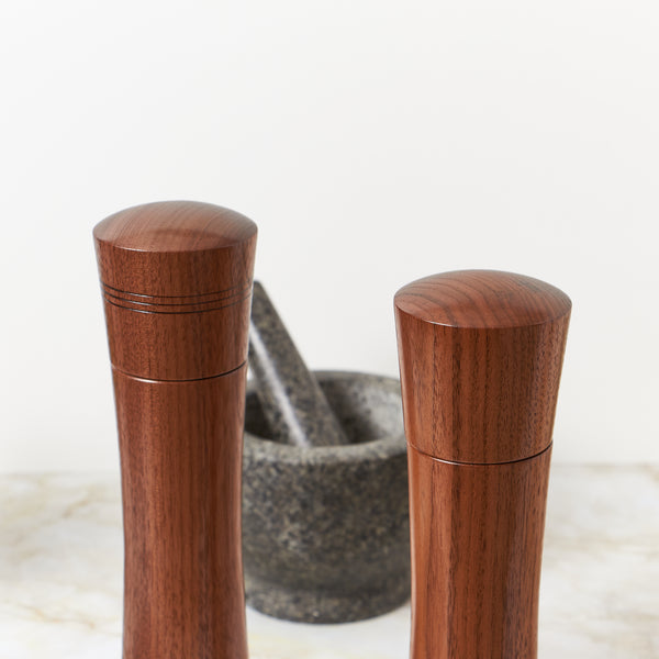 Large Walnut Salt & Pepper Mills