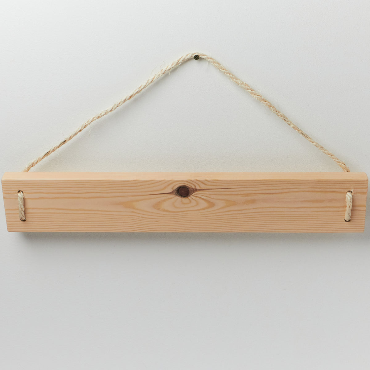 Blank Rustic Rope Wooden Sign – That Woodhouse Mouse