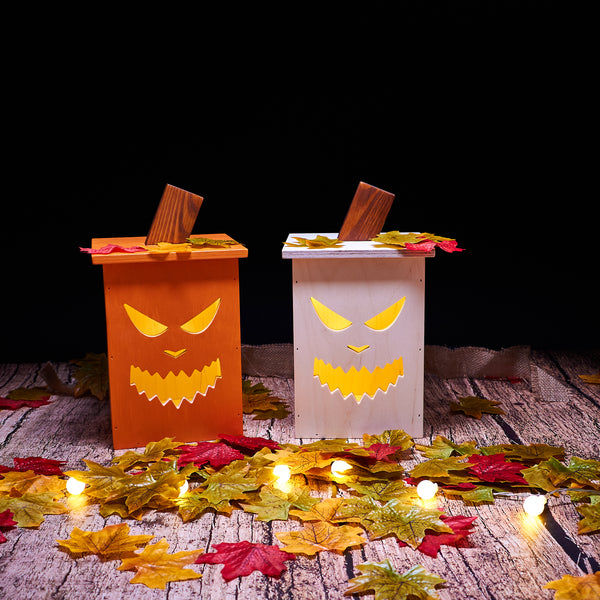 Wooden Pumpkin Boxes