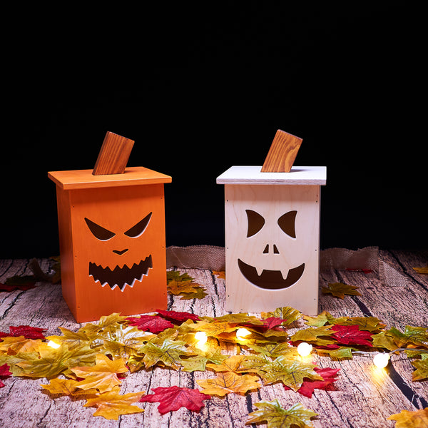 Wooden Pumpkin Boxes