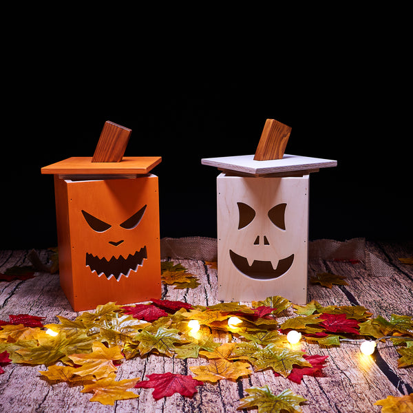 Wooden Pumpkin Boxes