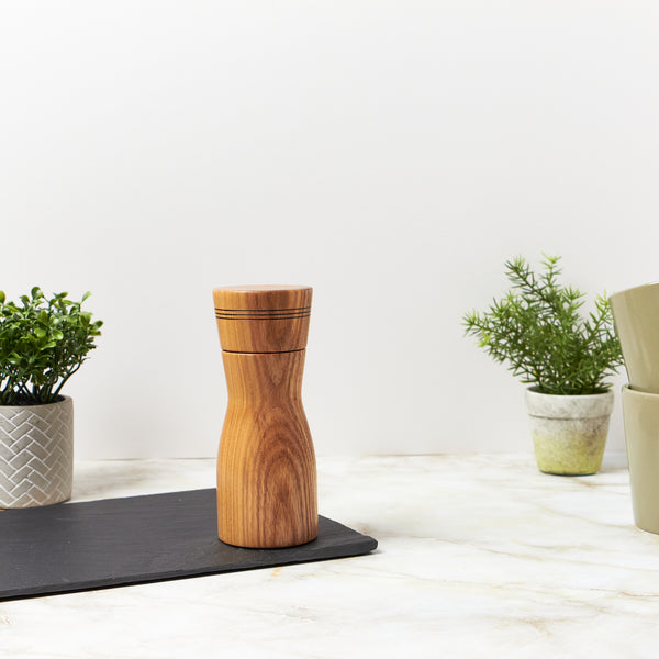 Wooden Ash Salt & Pepper Mills