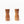 Wooden Ash Salt & Pepper Mills