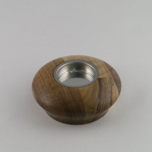 Walnut Tealight Holder