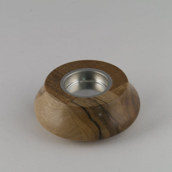 Walnut Tealight Holder