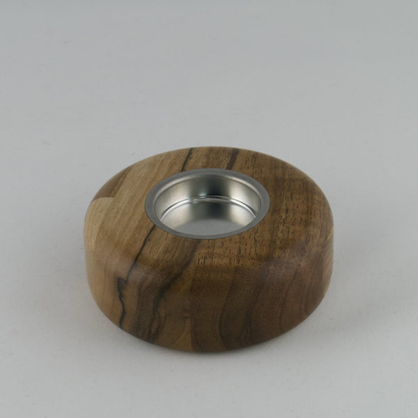 Walnut Tealight Holder