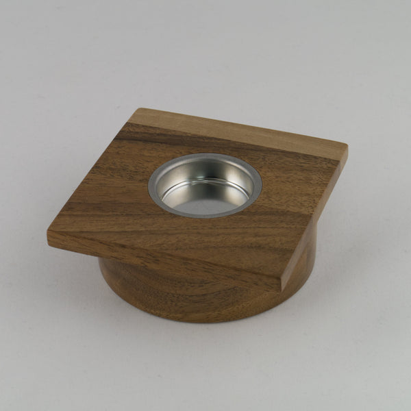 Walnut Tealight Holder