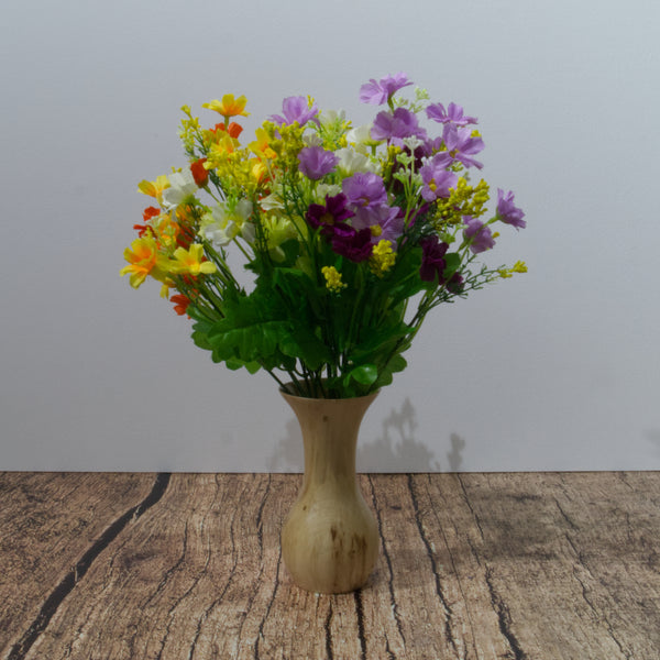 Wooden Dried Flower Vase